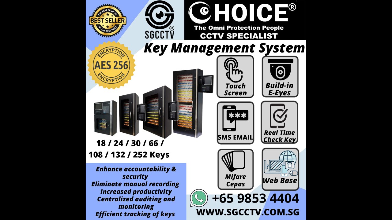IKLAS ELITE Key Management System Electronic Key Management System Property Management Companies Key