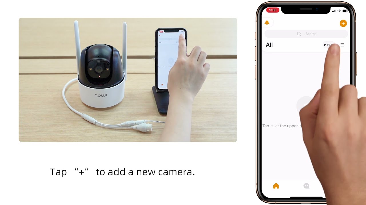 How to connect the Cruiser to the "Imou Life" App
