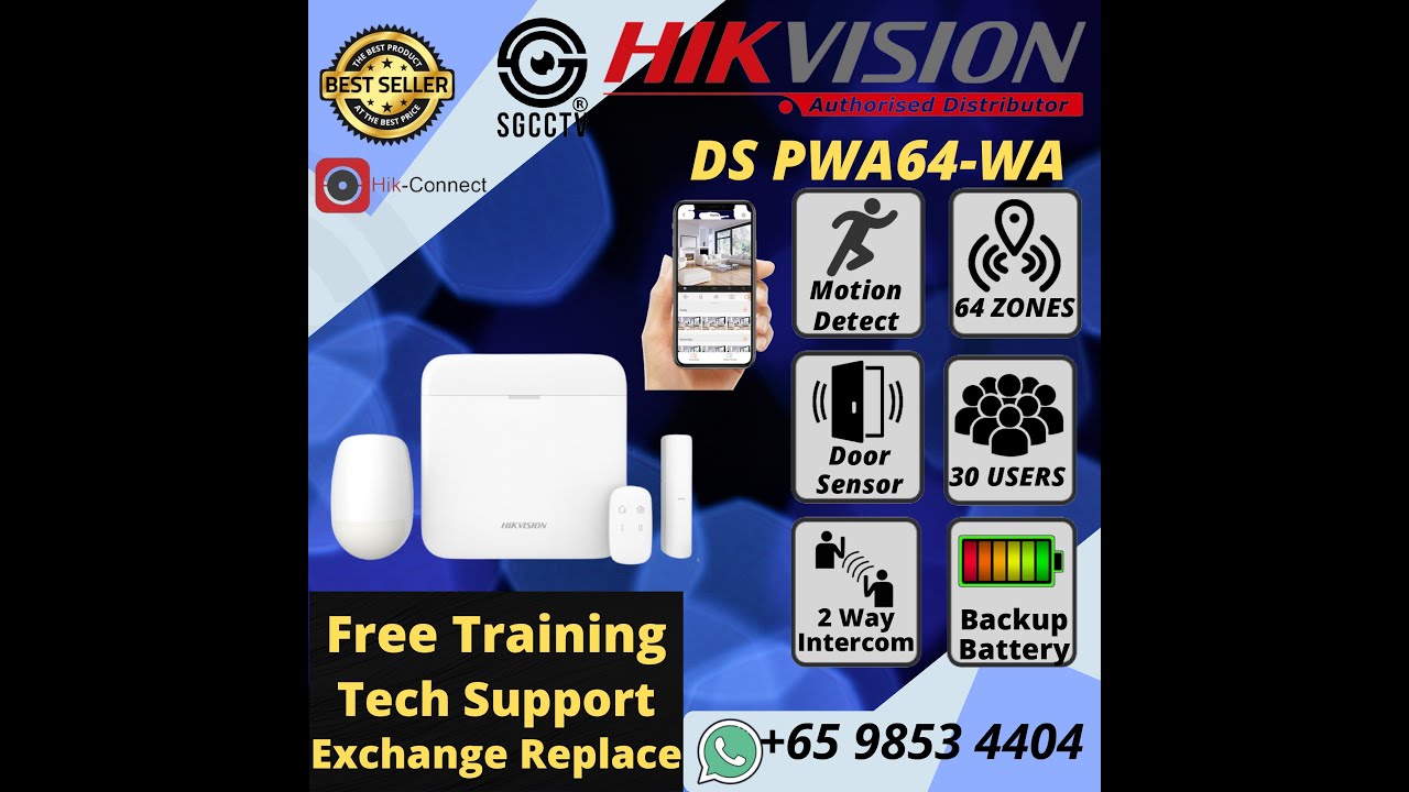 HIKVISION ALARM AX HYBRID PRO DS PHA48 EP HYBRID FUNCTIONALITY HIGH RESOLUTION RECORDING MULTIPLE