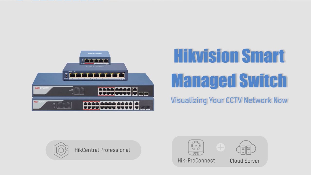 Introducing Hikvision Smart Managed Switches