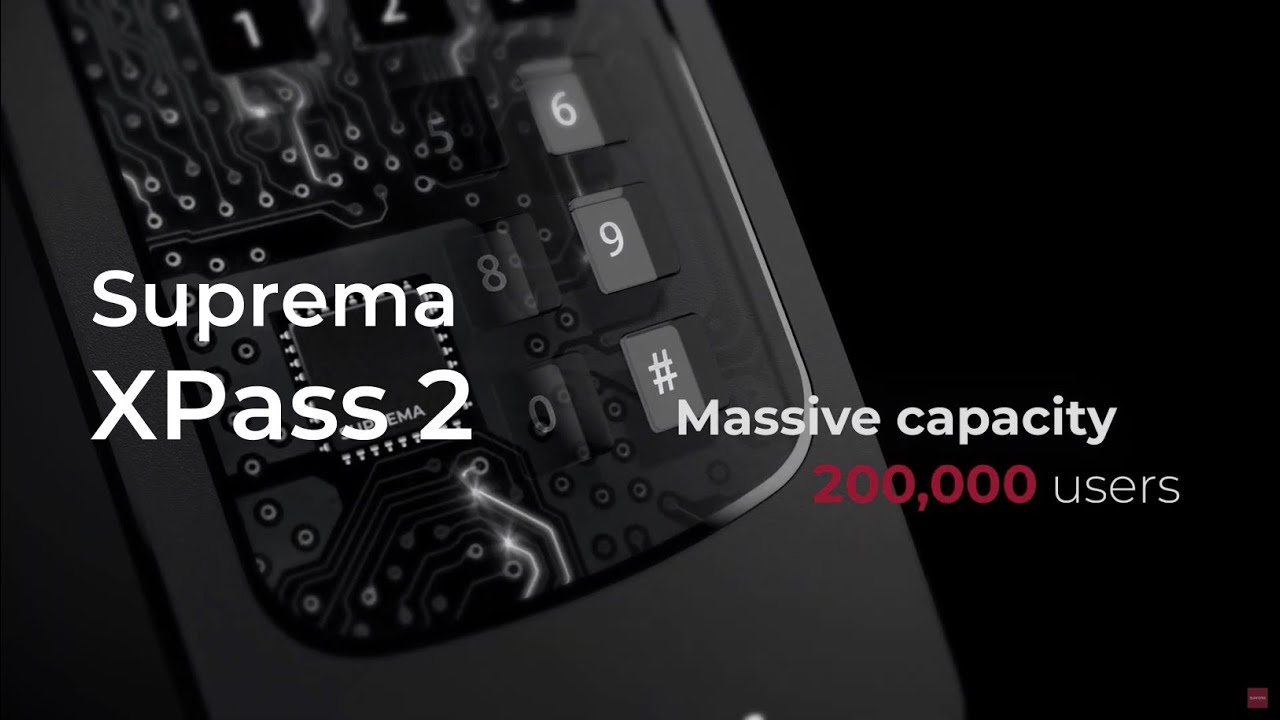 [XPass 2] The iconic RFID reader is reborn l Suprema
