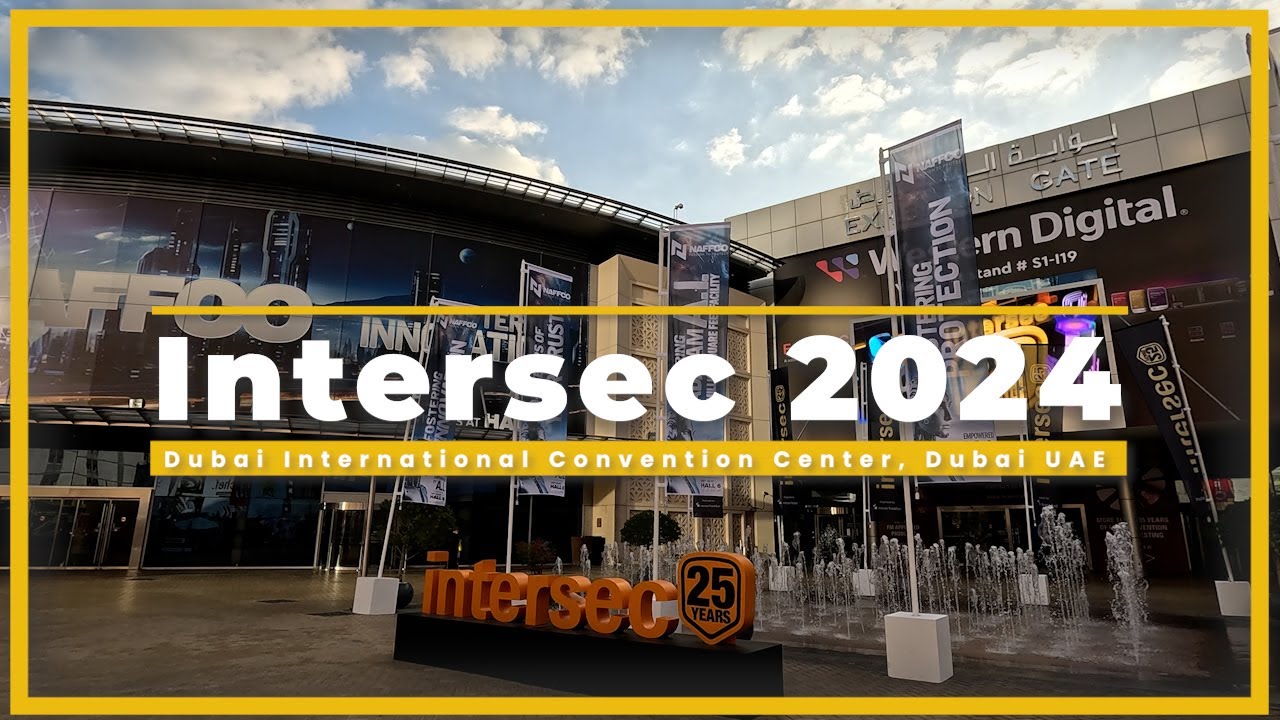 IDIS at INTERSEC 2024