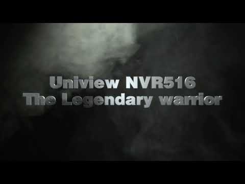 【Product Intro】NVR516, 64 and 128 channel