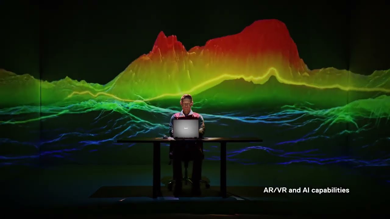 DELL LAPTOP Mobile Precision 7680CTO NVIDIA GeForce RTX4090 Intel Core i9 13950HX 2TB PCIe 40 NVMe