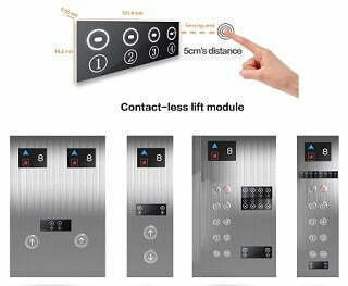 Contactless Lifts Elevator Sensor Solution Internal External