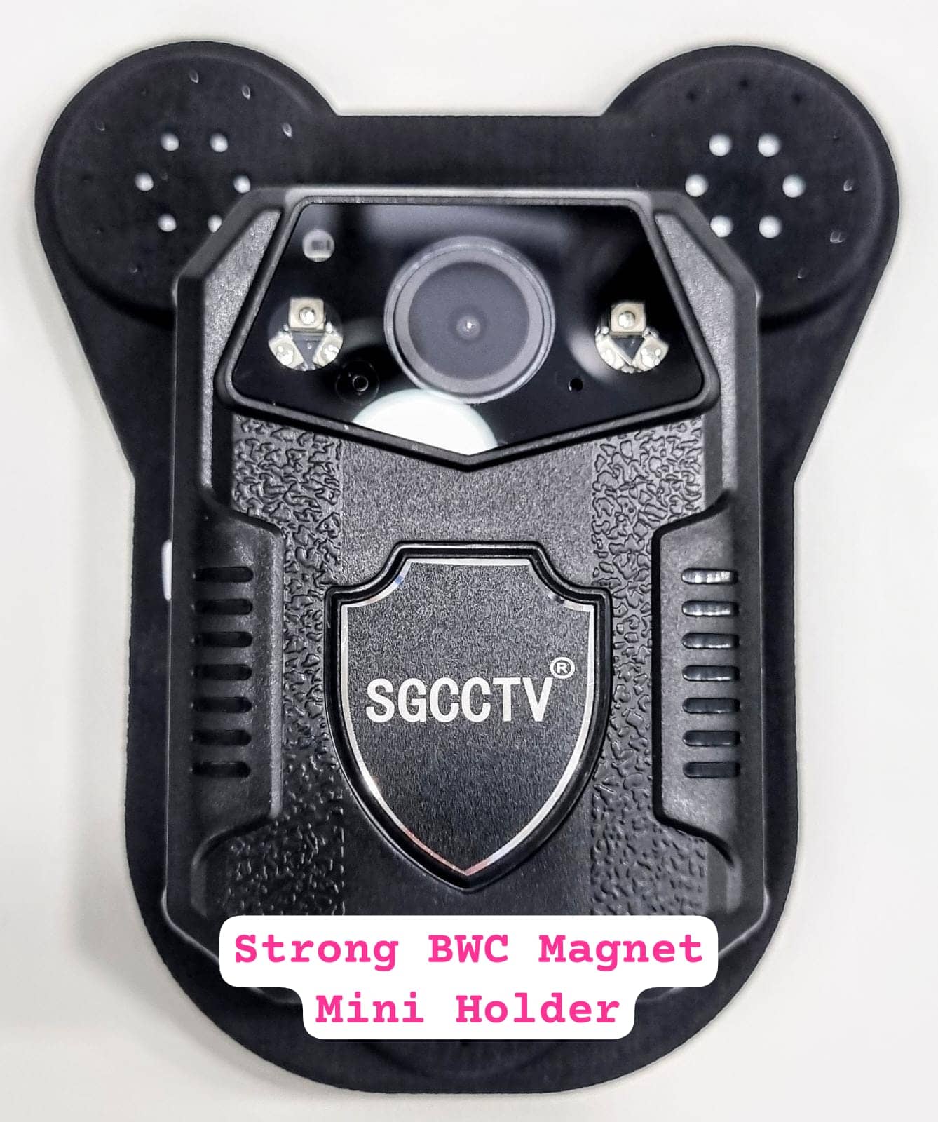 Body Camera Magnetic Mount, Universal Magnetic Mount Holder, for Universal All Brand Wearable Law Body Cams