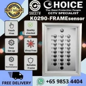 Contactless Elevator Sensor K0290 Touchless COVID Infection Contamination Transmission Protection Button Living with COVID Lifts Repair Service Maintenance