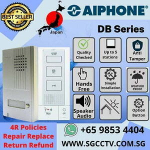 VIDEO INTERCOM AIPHONE DBSERIES SINGAPORE VIDEO INTERCOM WORLD LARGEST INTERCOM MANUFACTURER JAPAN TECHNOLOGY PRODUCT SUPER QUALITY CHECK