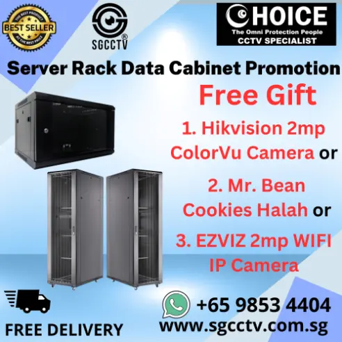 DATA CABINET SERVER RACK WM6409 9U Wall Mount 600x450mm SWITCH DATA CENTRE Network Cabinet PA System Fire Alarm CCTV Security System Optics Network Switch UPS