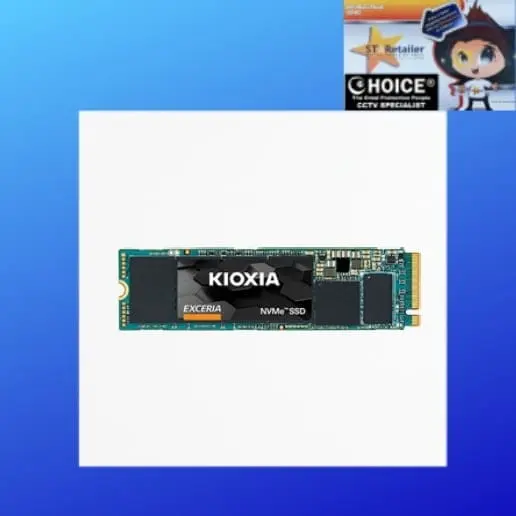 Kioxia EXCERIA M2 NVMe LRC10Z001TG8 1000 GB PCI Express 3.1a TLC Upgrading from hard drive or SATA SSD easy and affordable