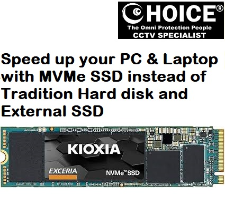 Kioxia EXCERIA M2 NVMe LRD10Z002TG8 2000 GB PCI Express 3.1a TLC High-performance gaming system High-performance storage