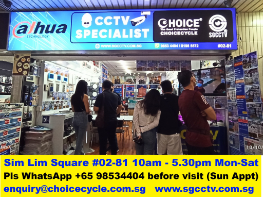 CCTV Singapore Hikvision Dahua Uniview Security System Installation Video Intercom System CCTV Camera Repair Credit Card Installment Plan 50 Public warning system MS-10K 15W Metal Horn Screws made of stainless steel Equipped with thermal fuse Dimensions: Dia. 152 x L130mm