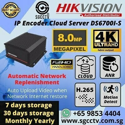 HIKVISION Cloud Server DS-6700NI-S CCTV Camera Cloud Storage ANR Automatic Network Replenishment Hik Pro Connect Platform IP Encoder Hik