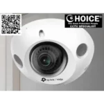 TP-Link Dome Camera VIGI C230I Mini 3MP IR 256GB SD-Card AI Vandal proof Network IPC Home Security Office Surveillance Retail Stores Parking Lots Outdoor Events