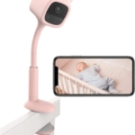 EZVIZ BATTERY BABY CAMERA CS-BM1 BABY Crying Detect Baby Activity Detect Out of Crib Alerts 2-WAY Audio Hear and Talk 256GB SD Cloud Storage No Installation