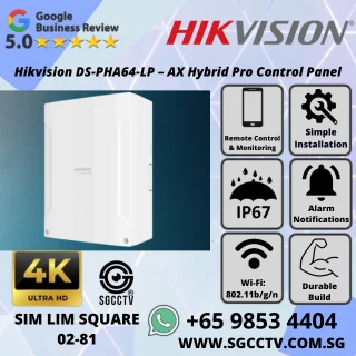 HIKVISION Professional Alarm DS-PHA64-LP KeyPad DS-PK-L Motion Detector DS-PDP18-EG2 Magnetic Contacts DS-PD1-MC-MS Wire Alarm Promotion Home Office Store