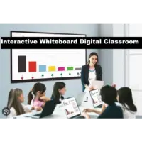 Interactive Whiteboard Hikvision DS-D5B65RB-D Smart Class Interactive Digital Board Advantages of Whiteboard for Classroom Online benefits for students