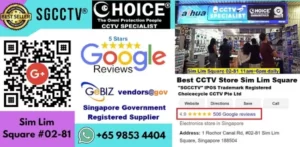 CCTV Singapore Security System Installation Company SGCCTV Wireless IP Camera Hikvision DVR Dahua NVR AIPHONE Video Intercom Door Access Body Worn Camera