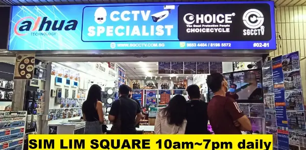 Top 10 CCTV brands in Singapore
