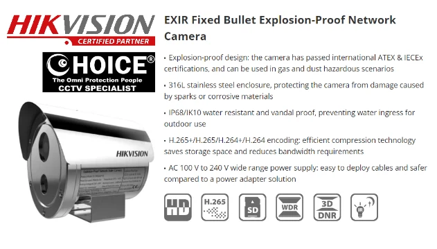 Marine Grade CCTV SINGAPORE HIKVISION DS-2XE6222F-IS Security system supplier Security system installation service Hikvision CCTV Security Camera Singapore