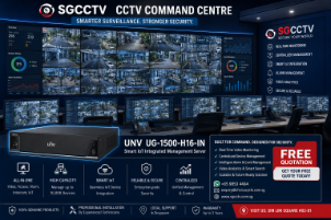UNV UG-I500-H16-IN Smart IoT Integrated Management Server 2K Channels Uniview CCTV Camera Installation Repair Replace Singapore