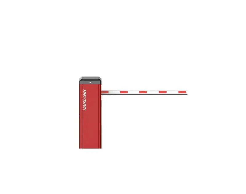 HIKVISION Vehicle Access Control DS-TMG520-M Barrier Gate With Straight Boom Pole High-Quality Construction LED Lights Traffic Management