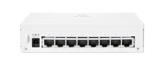 HPE Aruba Switch R8R45A 8-ports Network Switch CCTV POE Switch Gigabyte Ethernet Switch ⁠high-speed POE switch Ethernet switch repair service