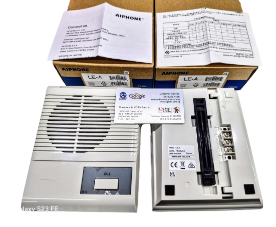 AIPHONE INTERCOM Analog LEF-3 Aiphone 3-Channel Master Station Office Intercom AUIDO INTERCOM REPAIR Video Door Entry Systems 4 AIPHONE INTERCOM SUB STATION LE-A Audio Communication Call Button VIDEO INTERCOM REPAIR Singapore Video Door Entry Systems