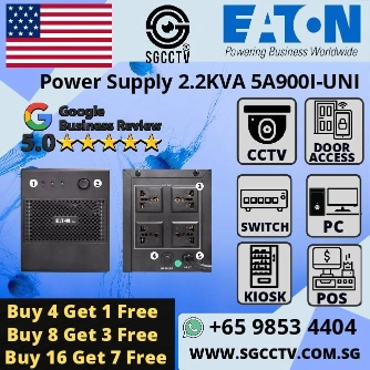 EATON UPS Uninterrupted POWER SUPPLY 5A1500I UNI Uninterrupted Power Supply Singapore Battery Management Backup Power Supply