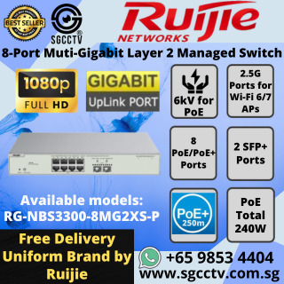 RUIJIE Wi-Fi 6 Indoor Access Point RG‑AP820‑L-V2 Dual-Radio High Speed Wireless Access OFDMA AI Optimization Repair Replce Singapore HZ 17 RUIJIE Wi-Fi 6 Indoor Access Point RG‑AP820‑L-V2 Dual-Radio High Speed Wireless Access OFDMA AI Optimization Repair Replce Singapore HZ - Image 17