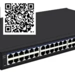 24 Ports Gigabit UTEPO UTP7624GS-L3 Managed Switch 10G SFP Uplink CCTV Camera Video Intercom Face Biometric Door Access Control Network Segmentation