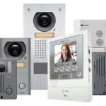 AIPHONE Video Intercom JFS-1ADV Home Office Warehouse Intercom Japan Technology Manufacture Covid Omicron Safe Distancing