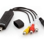USB Video Adapter Audio CC-DC60 Security System Installation Service CCTV Camera Singapore Hikvision Security Camera Dahua Facial Recognition Sim Lim Square