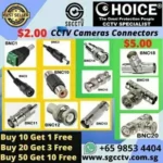 CCTV Power Cable Connector BNC Analog how to connect bnc connector to cctv camera CCTV Camera Connectors HOME DIY cctv installation