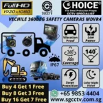 Car Bus Lorry Truck Camera Volvo Scania CCTV Onsite Installation Logistic GPS Location Live Track PC Mobile APP Android Apple iOS Security System SGCCTV Repair