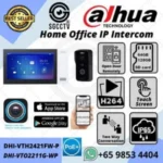 DAHUA Video Intercom DHI-VTO2111D-P-S2 IP Color Monitor DHI-VTH2421FW-P MINISTRY AGENCY CCTV MAINTENANCE HOSPITAL SCHOOL CAMERA INSTALLATION DAHUA CCTV AUTHORISED AGENT