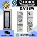 DOOR ACCESS WIEGAND DA118W Card Reader Entrance Durable Heavy Duty No Password Leak High Security Access Control Singapore Security System Door Access Repair