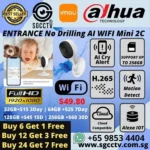 DAHUA IMOU CUE 2E 2C WIFI IP Camera Baby Monitor Wireless Surveillance Camera AI Detection H.265 Night Vision Built-in Mic Cloud Storage