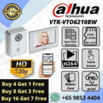 Dahua IPC Video Intercom VTK-VTO6210BW-VTH1560BW IOT Smart Home Elderly Helper Baby Infant Stranger