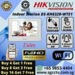 HIKVISION IP INTERCOM DS-KD8003-IME1 DS-KD-DIS Keypad DS-KD-KP Video Intercom Repair Replace Indoor Station Mobile APP Video Intercom 2-Wire Door Station