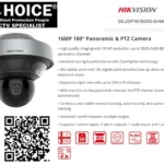 HIKVISION Panoramic PTZ Camera DS-2DP1618ZIXS-D440 16MP 40x Optical Zoom CCTV Installation CCTV Security Camera Package IP CAMERA Security Camera Singapore (Copy)