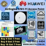 Huawei Access-Point AirEngine 5761-11 WIFI6 Multiple-Input Multiple-Output MIMO Dual Band 2.4GHz 5GHz Office Hospital Shopping Mall