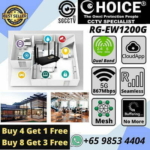 RUIJIE Mesh Router RG-EW1200G Seamless Cloud Dual Band Gigabit Wireless Router Security System Singapore CCTV Camera Repair Service