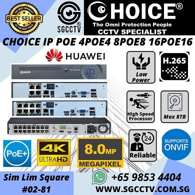 POE NVR 4POE4 8POE8  Network Video Recorder Digital Video Recorder Power Over Ethernet Reset Password Factory Default Cheap Price list Online Shopping Xmeye app Configuration