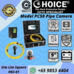 Pipe Camera System Pipe Inspection Endoscope Camera for Sewer Inspection Air conditioner Rescuing work Underground cave Underwater 50M 9in LCD IP68 Pipeline