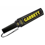 HANDHELD METAL DETECTOR SCANNER CCHMD98 Security Inspection Preventive Attack Detect Weapon Security Screening Singapore Security Officer Deter Terrorisms