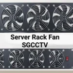 Server Rack Fan Reduce Heat Protect Server CCTV DVR NVR Cabinet Exhaust Fan Cabinet Cooling Fan Network Switch Durable Fans price list cabinet fans for sale