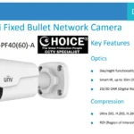 UNV POE Bullet Camera IPC2122CR3-PF40-A Outdoor Weatherproof IP67 Night Vision 30m CCTV Camera Singapore Security System Supplier