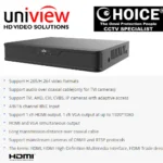 UNV UNIVIEW 16CH DVR XVR301-16G BEST PRICE DVR DIGITAL VIDEO RECORDER CCTV RECORDER BOX 16-channel Security System