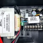 UPS POWER BOX UPS5A Door Access Backup Power Supply Hikvision Uninterruptible power supply Battery over-charging protection over-discharging anode protection